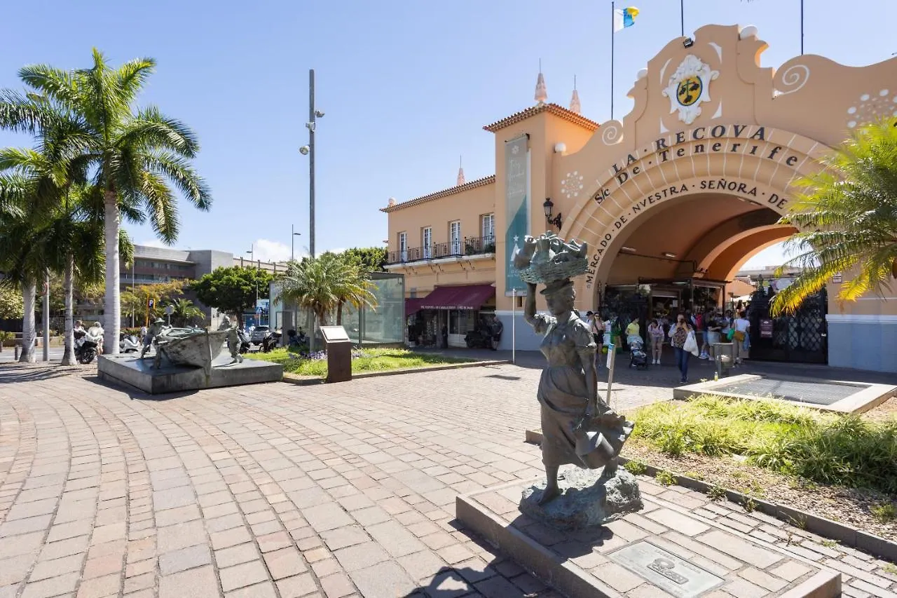Home2Book Ciudad Mar Charming Santa Cruz Views Apartment Santa Cruz de Tenerife